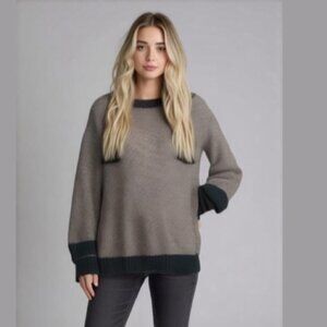 GAP Black Chunky Sweater Medium​​​​​
